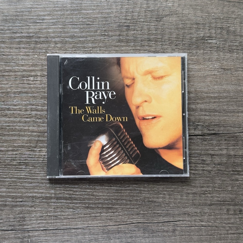 Walls Came Down by Collin Raye (CD, 1998)